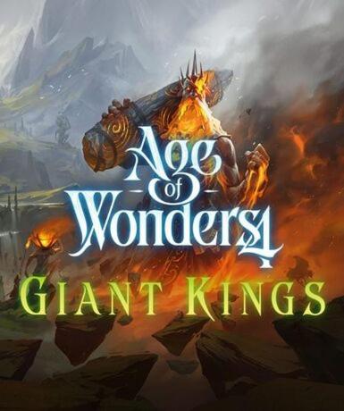 Age of Wonders 4: Giant Kings (DLC) (Steam) Game Cover