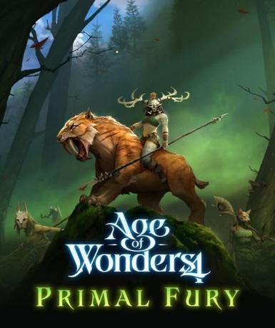 Age of Wonders 4 - Primal Fury (Steam) (DLC) Game Cover