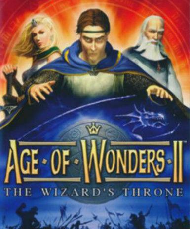 Age of Wonders II: The Wizards Throne Game Cover