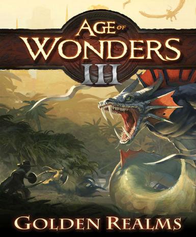 Age of Wonders III - Golden Realms Expansion (DLC) Game Cover