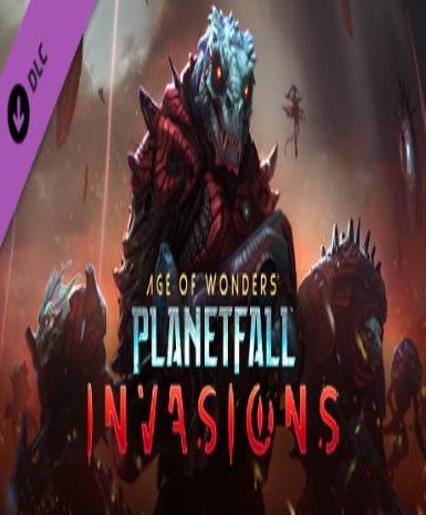 Age of Wonders: Planetfall - Invasions (DLC) Game Cover