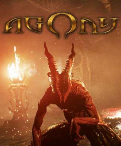 Agony Game Cover