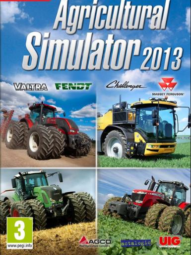 Agricultural Simulator 2013 Game Cover