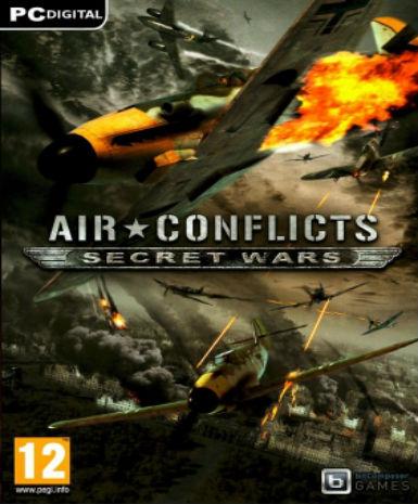 Air Conflicts: Secret Wars Game Cover