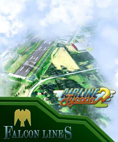 Airline Tycoon 2 - Falcon Airlines (DLC) Game Cover