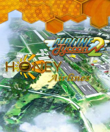 Airline Tycoon 2 - Honey Airlines (DLC) Game Cover
