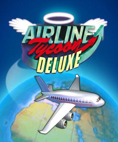 Airline Tycoon Deluxe Game Cover