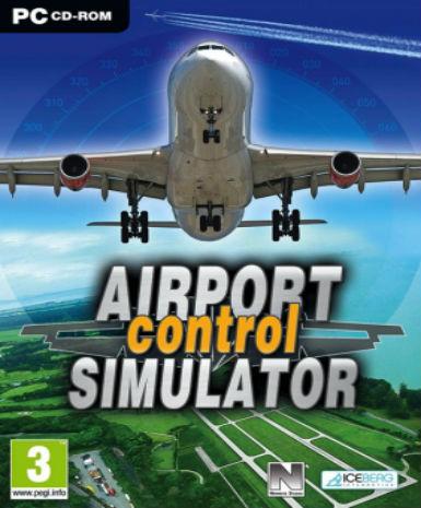 Airport Control Simulator Game Cover