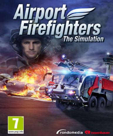 Airport Firefighters - The Simulation Game Cover