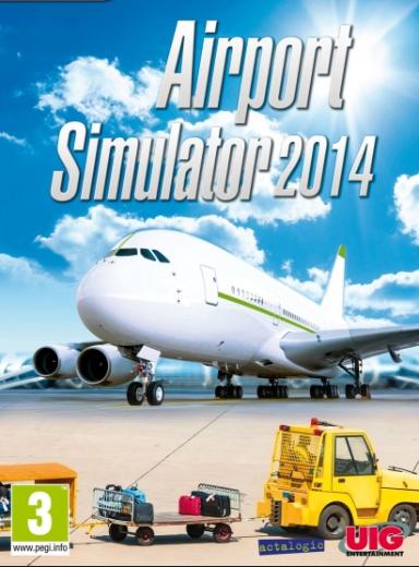 Airport Simulator 2014 Game Cover
