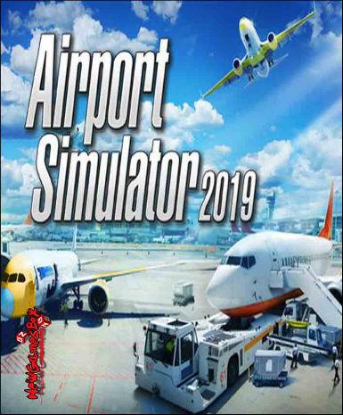 Airport Simulator 2019 Game Cover
