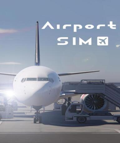 AirportSim (Steam) Game Cover