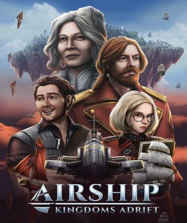 Airship: Kingdoms Adrift (Steam) Game Cover
