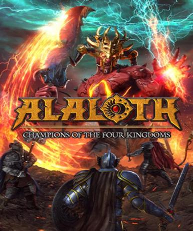 Alaloth: Champions of The Four Kingdoms (Steam) Game Cover
