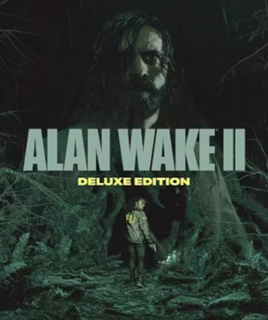 Alan Wake 2 (Deluxe Edition) (Green Gift) Game Cover
