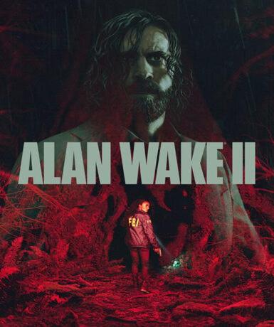 Alan Wake 2 (Green Gift) Game Cover