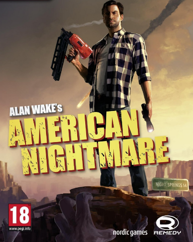 Alan Wake: American Nightmare Game Cover