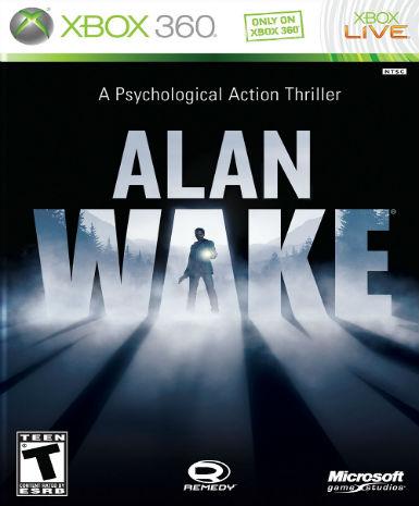 Alan Wake Xbox 360/Xbox One (EU) Game Cover