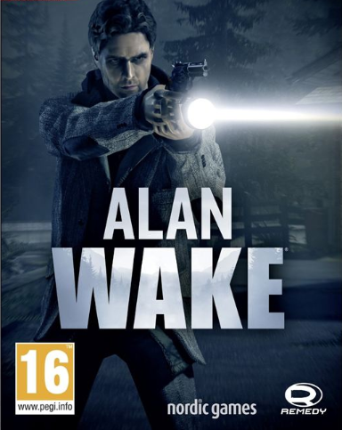 Alan Wake Game Cover