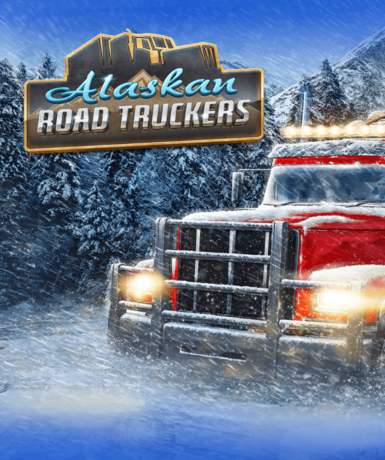 Alaskan Road Truckers (Steam) Game Cover