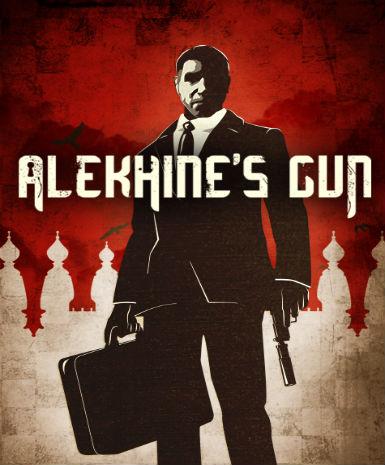 Alekhine's Gun UNCUT Game Cover