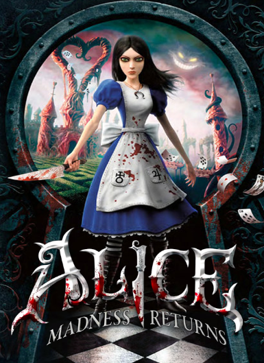 Alice: Madness Returns Game Cover
