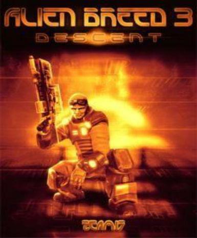 Alien Breed 3: Descent Game Cover