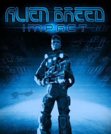 Alien Breed Impact Game Cover