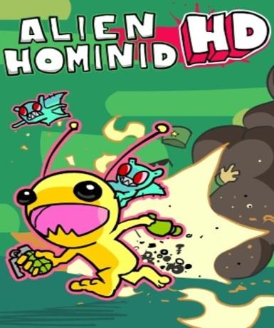 Alien Hominid HD (Steam) Game Cover