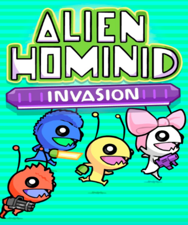 Alien Hominid Invasion (Steam) Game Cover