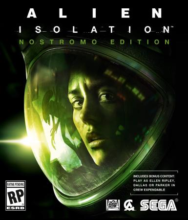 Alien: Isolation (Nostromo Edition) Game Cover