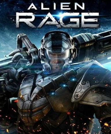Alien Rage - Unlimited Game Cover
