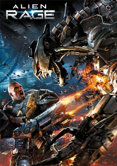 Alien Rage Game Cover