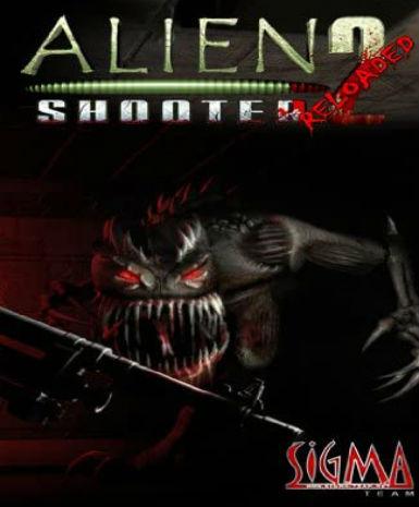 Alien Shooter 2: Reloaded Game Cover