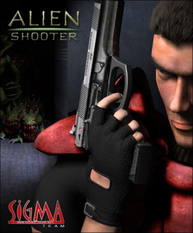 Alien Shooter Game Cover