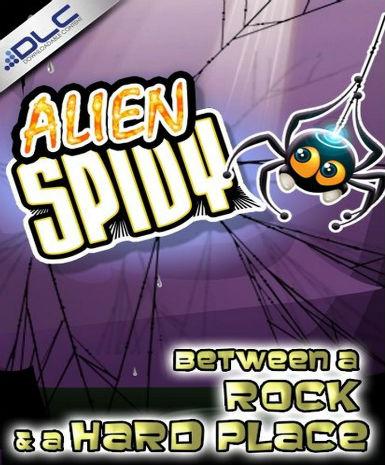 Alien Spidy: Between a Rock and a Hard Place DLC Game Cover