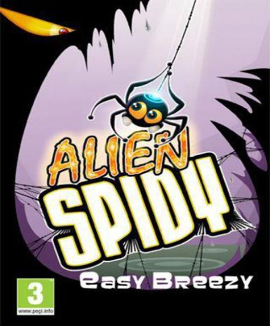 Alien Spidy: Easy Breezy DLC Game Cover