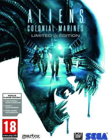 Aliens: Colonial Marines (Limited Edition) Game Cover