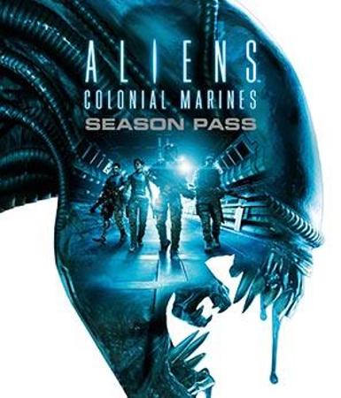 Aliens: Colonial Marines - Season Pass Game Cover