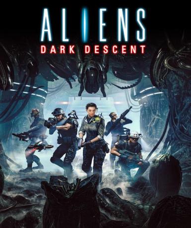 Aliens: Dark Descent (Steam) Game Cover