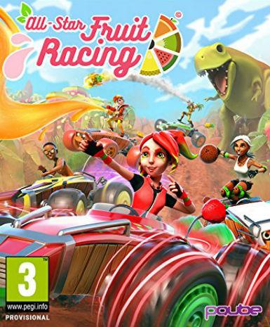 All-Star Fruit Racing Game Cover