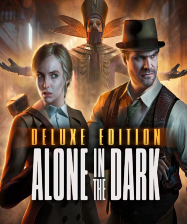 Alone in the Dark (2024) (Deluxe Edition) (Steam) Game Cover