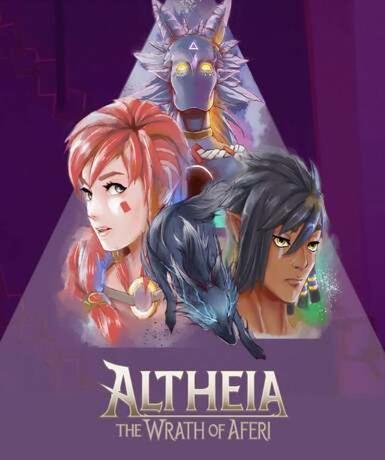 Altheia: The Wrath of Aferi (Steam) Game Cover