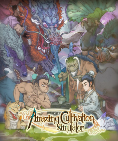 Amazing Cultivation Simulator (Steam) (EU) Game Cover