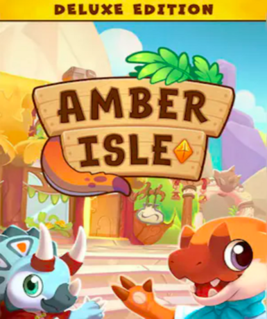 Amber Isle (Deluxe Edition) (Steam) (EU/NA) Game Cover