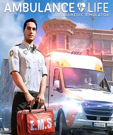 Ambulance Life: A Paramedic Simulator (Steam) Game Cover