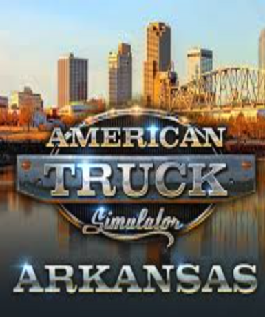 American Truck Simulator - Arkansas (DLC) (Steam) Game Cover