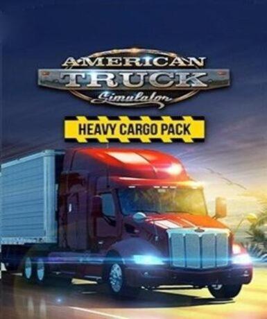 American Truck Simulator - Heavy Cargo Pack (DLC) Game Cover