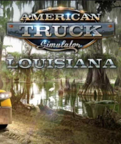 American Truck Simulator - Louisiana (DLC) (Steam) Game Cover