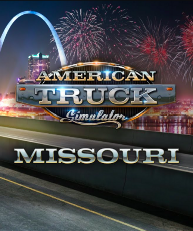 American Truck Simulator - Missouri (DLC) (Steam) Game Cover